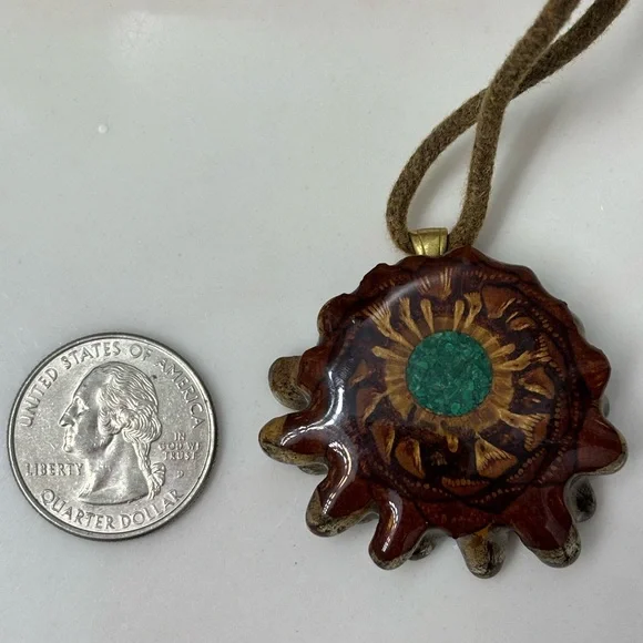 Third Eye Pinecone Necklace - Picture 11 of 12
